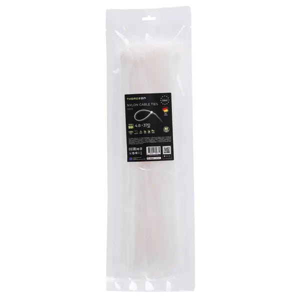 Buntband 4,8x370 mm beige (100st) Thorgeon