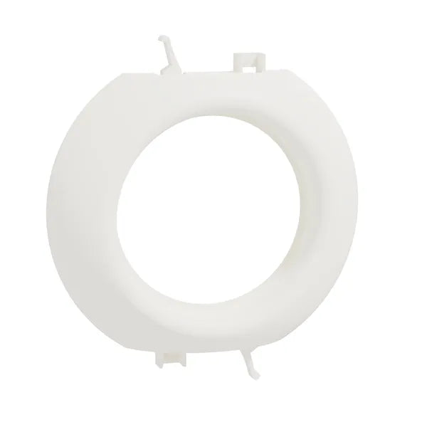 Ram, Renova, plast, mittdel, kombination, lodrät, vågrät, montering, Vit, Schneider