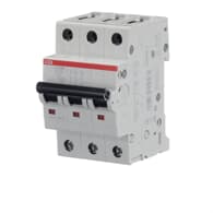 Automatsäkring / dvärgbrytare 3 pol, S203M - C25A , 10kA, ABB
