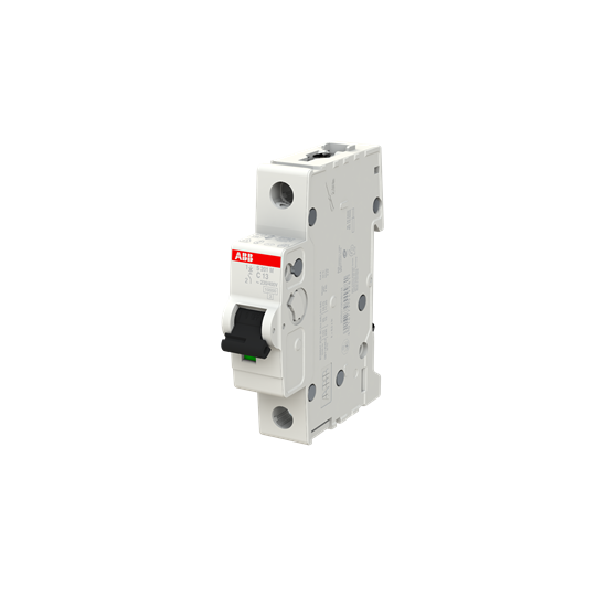 Automatsäkring / dvärgbrytare 1 pol, S201M - C13A , 10kA, ABB