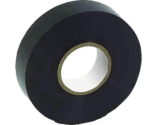 Eltejp 19mm x 20m svart, Tradeforce
