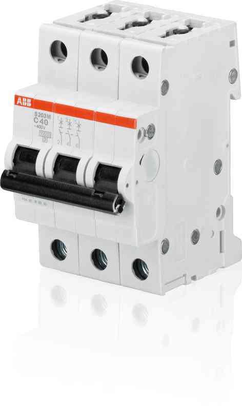 Automatsäkring / dvärgbrytare 3 pol, S203M - C16A , 10kA, ABB