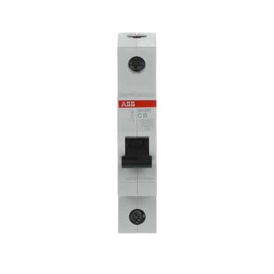 Automatsäkring / dvärgbrytare 1 pol, 6kA, C10A, ABB