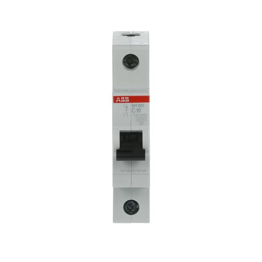 Automatsäkring / dvärgbrytare 1 pol, 6kA, C10A, ABB