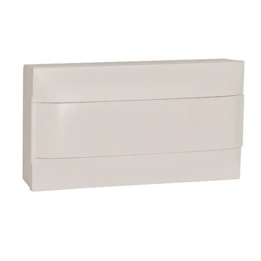 Kapsling 1x18 modul utvändig IP 40, Legrand