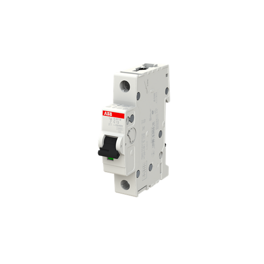 Automatsäkring / dvärgbrytare 1 pol, S201M - C13A , 10kA, ABB