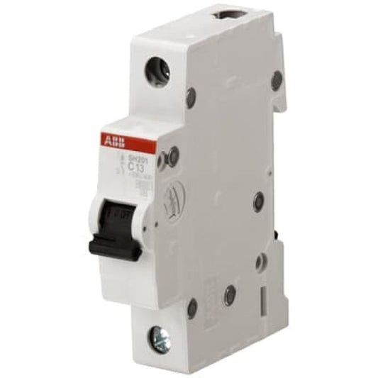Automatsäkring / dvärgbrytare 1 pol, 6kA, C13A, ABB