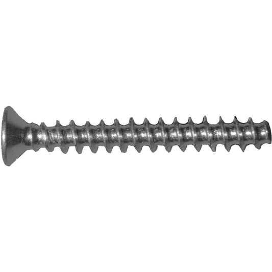 Dosskruv galvaniserad 3,2x40 mm till apparatdosa samt kopplingsdosa