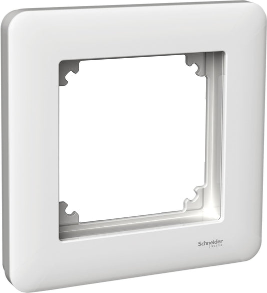Ram, Exxact, 1-fack, Vit, Schneider Electric
