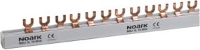 Samlingsskena 3-fas 12 modul 10mm² 63 A, Noark