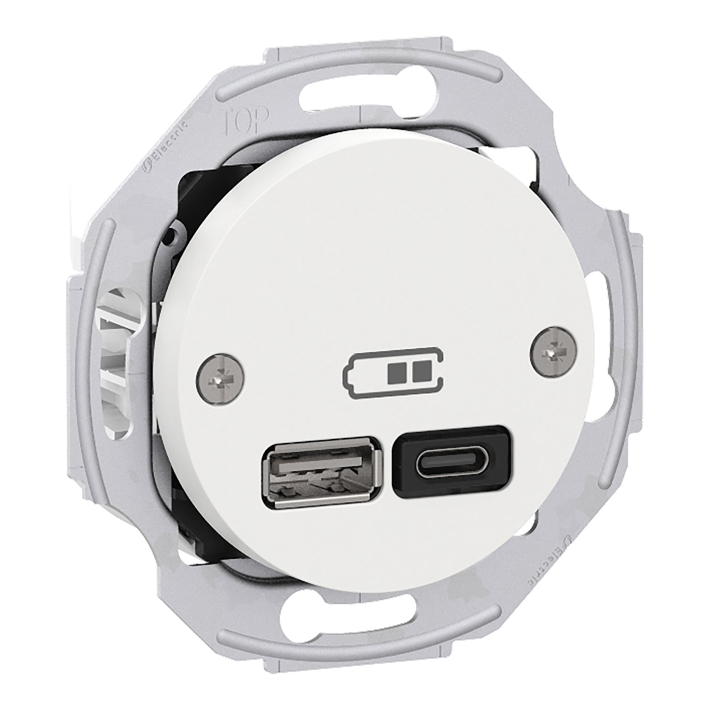 Schneider Electric Renova USB A+C Laddstation