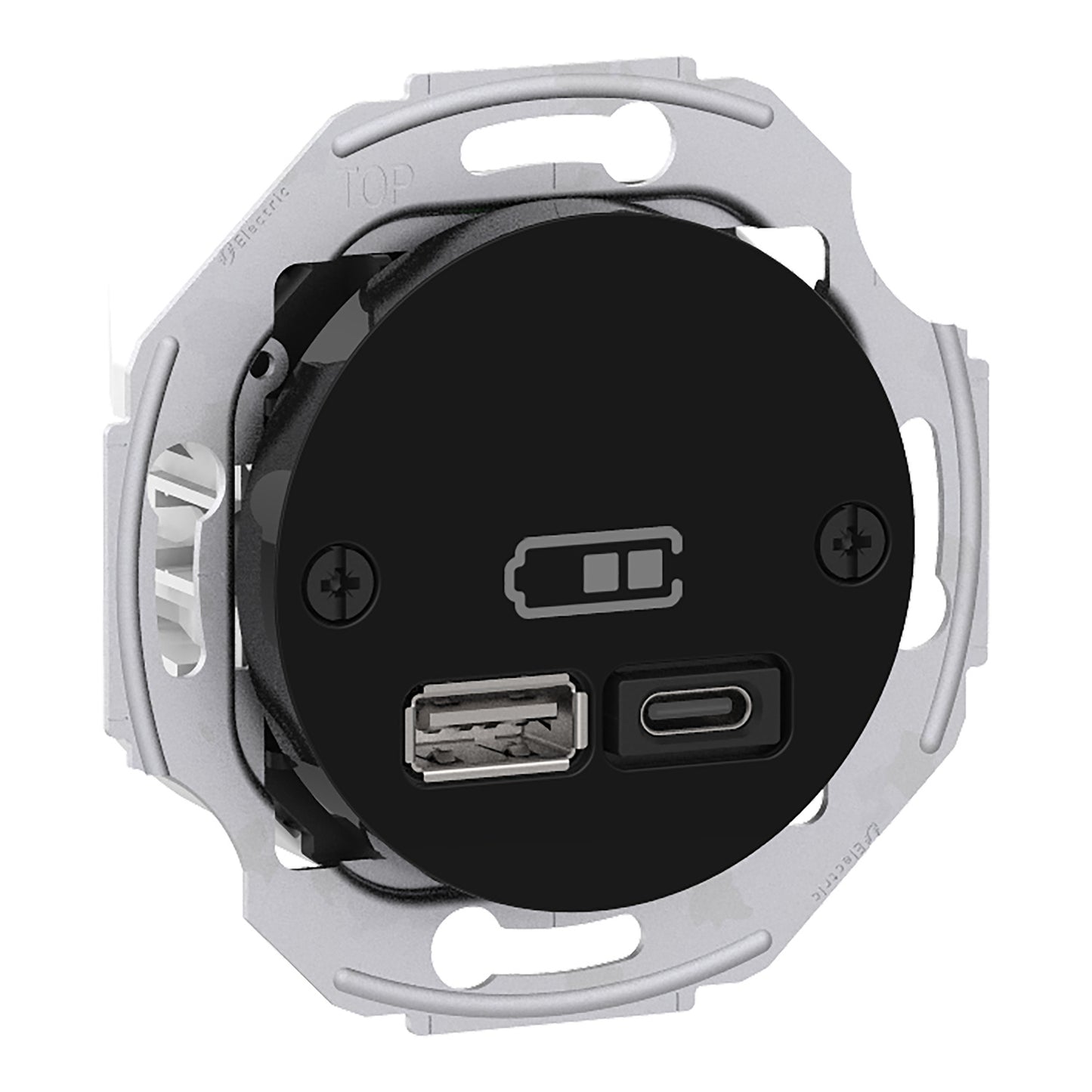 Schneider Electric Renova USB A+C Laddstation
