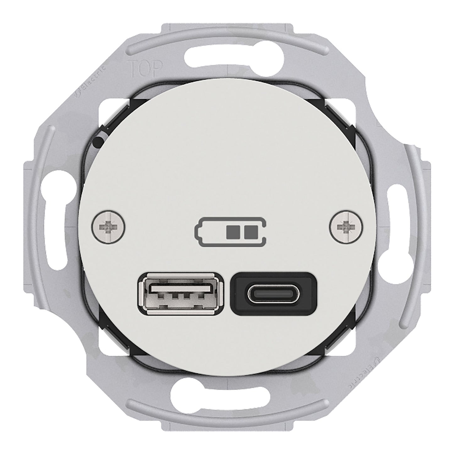 Schneider Electric Renova USB A+C Laddstation